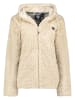 Geographical Norway Kurtka polarowa "Tredouce" w kolorze kremowym