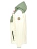 Geographical Norway Fleecejacke "Toulouse" in Creme/ Oliv