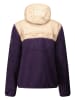 Geographical Norway Fleecejacke "Techic" in Lila/ Beige