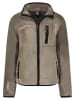 Geographical Norway Fleecejacke "Tamoureuse" in Taupe