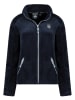 Geographical Norway Kurtka polarowa "Ticarina" w kolorze granatowym