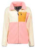 Geographical Norway Fleecejacke "Talexa" in Creme/ Rosa/ Orange