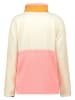Geographical Norway Fleecejacke "Talexa" in Creme/ Rosa/ Orange