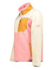 Geographical Norway Fleecejacke "Talexa" in Creme/ Rosa/ Orange