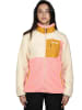 Geographical Norway Fleece vest "Talexa" crème/lichtroze/oranje