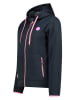 Geographical Norway Fleecejacke "Umariona" in Dunkelblau