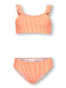 KIDS ONLY Bikini "Sunny" oranje/wit