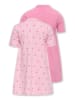 KIDS ONLY 2er-Set: Nachthemden "Rila" in Rosa