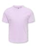 KIDS ONLY Shirt "Amoura" paars