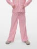 Vero Moda Girl Hose "Annie" in Pink/ Weiß
