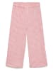 Vero Moda Girl Hose "Annie" in Pink/ Weiß