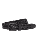 Camel Active Leren riem zwart