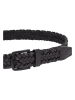 Camel Active Leren riem zwart