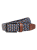 Camel Active Riem blauw/lichtbruin