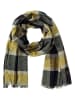 Camel Active Schal in Gelb/ Grau