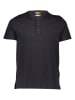 Camel Active Shirt "Henley" antraciet