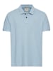 Camel Active Poloshirt lichtblauw
