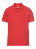 Camel Active Poloshirt rood