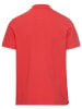 Camel Active Koszulka polo w kolorze czerwonym