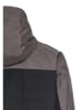 Camel Active Doorgestikte jas taupe/zwart