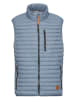 Camel Active Steppweste in Hellblau