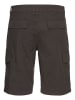 Camel Active Cargoshort - regular fit - antraciet