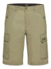Camel Active Cargoshorts - Relaxed fit - in Khaki