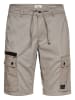 Camel Active Cargoshort - regular fit - grijs