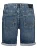 Camel Active Jeans-Shorts in Blau