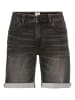 Camel Active Jeans-Shorts in Anthrazit