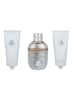 Moncler 3-delige set: "Pour Femme" - eau de parfum, douchegel en bodylotion