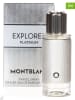 Montblanc 3-delige set: "Explorer Platinum" - 2 x eau de parfum en douchegel
