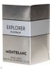 Montblanc 3-delige set: "Explorer Platinum" - 2 x eau de parfum en douchegel