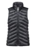 DOLOMITE Kamizelka pikowana "Gardena" w kolorze czarnym