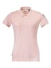 DOLOMITE Funktionspoloshirt "Expedition" in Rosa