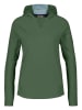 DOLOMITE Fleece hoodie "Latemar" groen