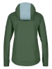 DOLOMITE Fleece hoodie "Latemar" groen