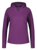 DOLOMITE Fleecehoodie "Latemar" in Lila