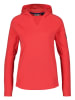 DOLOMITE Fleecehoodie "Latemar" in Rot