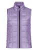 DOLOMITE Kamizelka pikowana "Corvara" w kolorze lawendowym