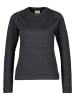DOLOMITE Funktionslongsleeve "Pelmo" in Schwarz
