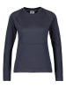 DOLOMITE Funktionslongsleeve "Pelmo" in Dunkelblau