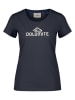 DOLOMITE Shirt "Strenta" in Dunkelblau