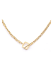 MOODE Gecoate ketting "Francesca" - (L)46 cm
