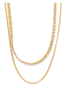 MOODE Gecoate ketting "Stefania" - (L)41 cm