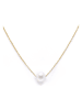 MOODE Gecoate ketting "Vanessa" - (L)40 cm