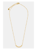 MOODE Gecoate ketting "Irene" met sierelement - (L)42 cm
