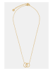 MOODE Gecoate ketting "Jenna" met sierelement - (L)42 cm