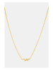 MOODE Gecoate ketting "Josephine" met sierelement - (L)42 cm