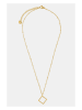 MOODE Gecoate ketting "Julie" met hanger - (L)42 cm